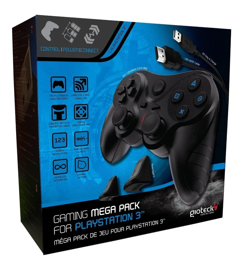 Gaming Mega Pack For Playstation 3