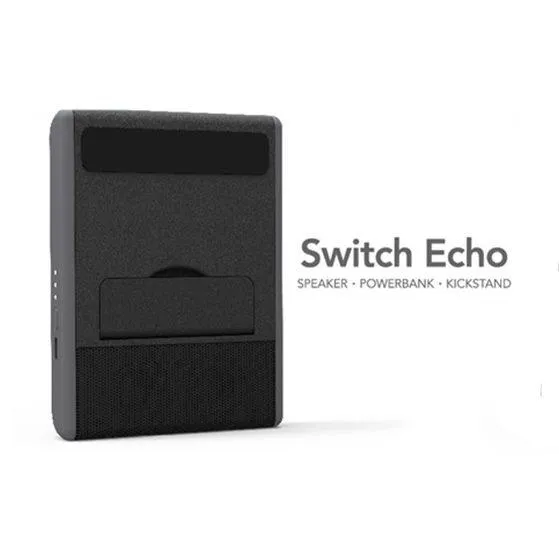 NSW DFY Switch Echo (Speaker/Powerbank/Kickstand) (Grey)