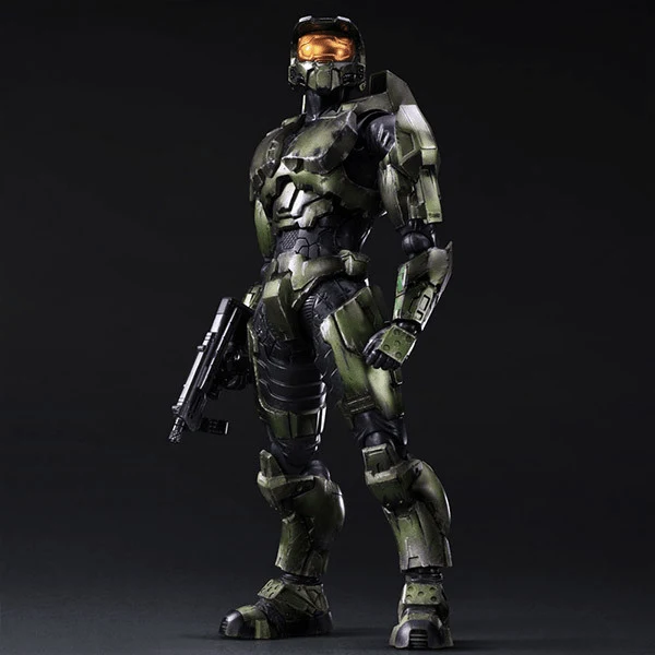 PLAY-ARTS A/F KAI MASTER CHIEF HALO 2 ANNIVERSARY EDITION