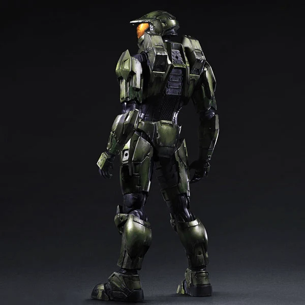 PLAY-ARTS A/F KAI MASTER CHIEF HALO 2 ANNIVERSARY EDITION
