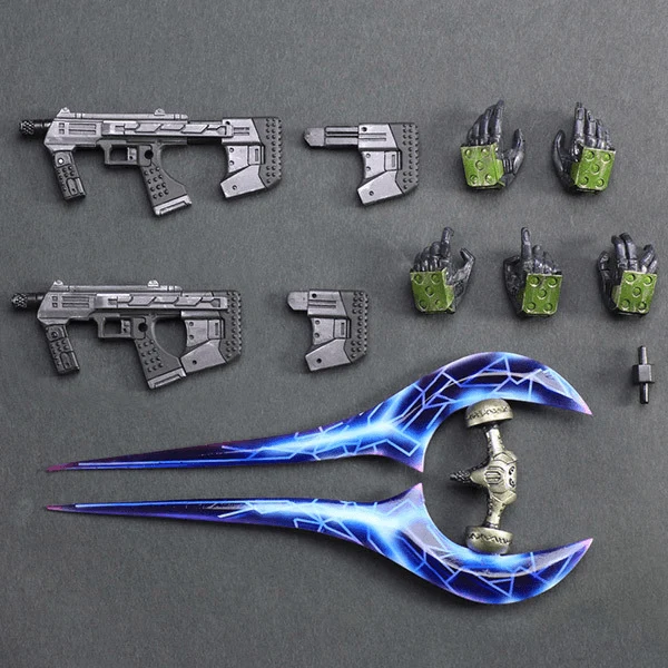 PLAY-ARTS A/F KAI MASTER CHIEF HALO 2 ANNIVERSARY EDITION