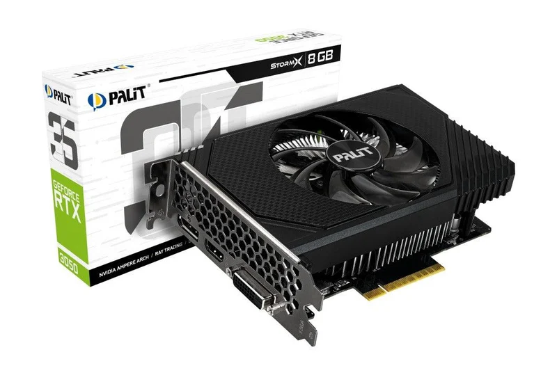 Palit GeForce RTX 3050 StormX 8GB GDDR6 Graphics Card