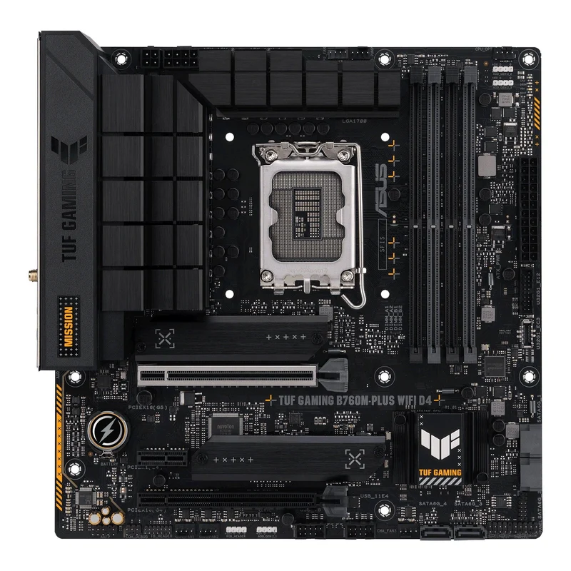 Asus TUF Gaming B760M-Plus WIFI D4 Motherboard