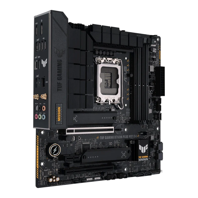 Asus TUF Gaming B760M-Plus WIFI D4 Motherboard