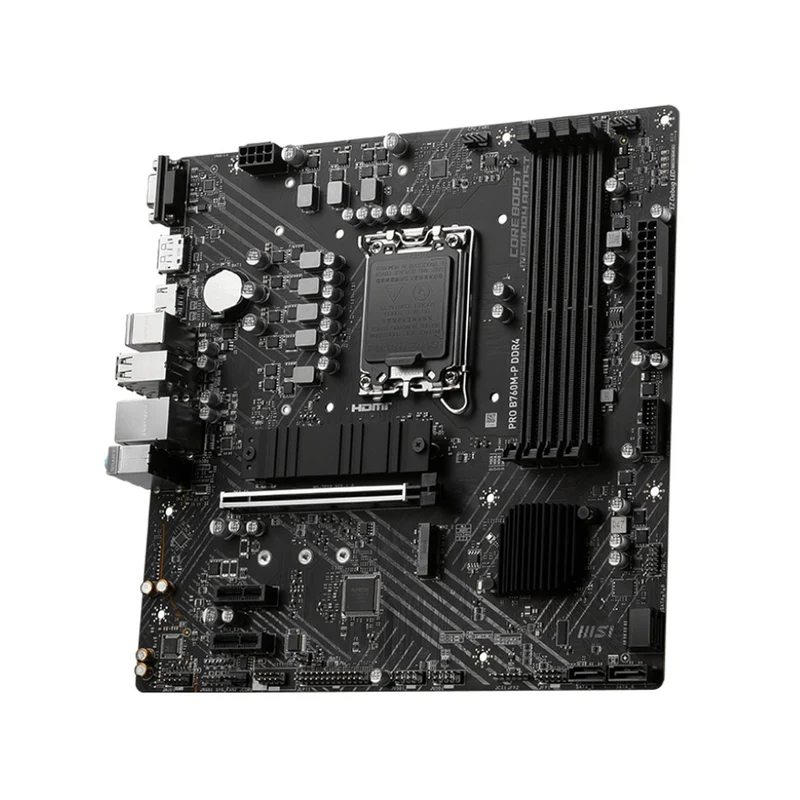 MSI Pro B760M-P DDR4 Motherboard
