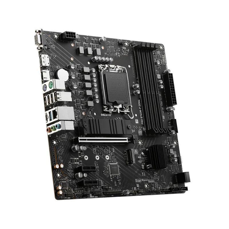 MSI Pro B760M-P DDR4 Motherboard