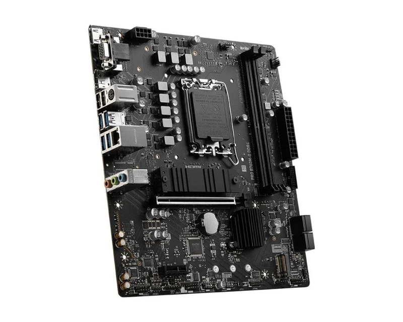MSI Pro B760M-G DDR4 Motherboard