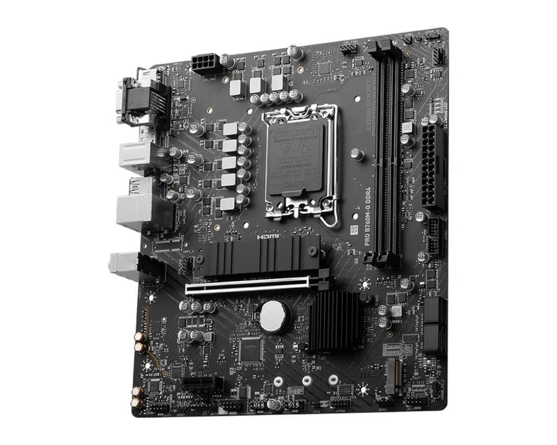 MSI Pro B760M-G DDR4 Motherboard