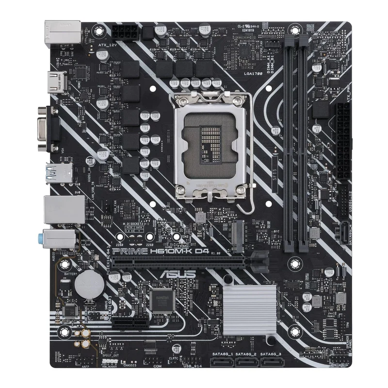 Asus Prime H610M-K D4 Motherboard