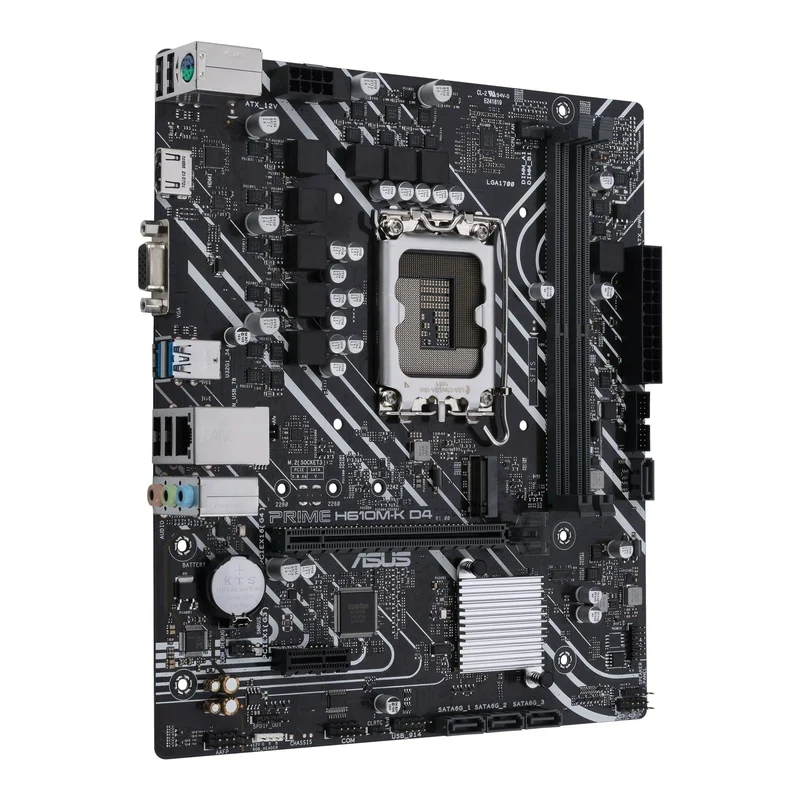 Asus Prime H610M-K D4 Motherboard