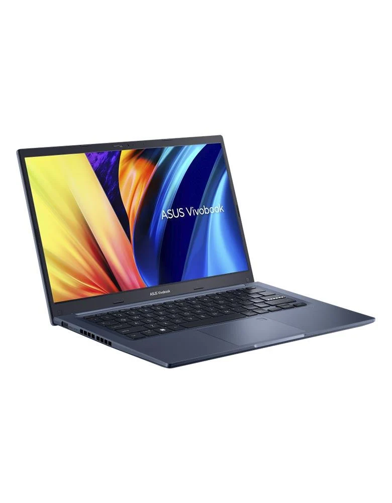 Asus Vivobook 14 X1402ZA-AM441WS Laptop (Quiet Blue) | 14" FHD | i7-1260P | 8GB RAM | 512GB SSD | Intel® UHD Graphics | Windows 11 Home | MS Office Home & Student 2021 | Asus BP1504 Casual Backpack