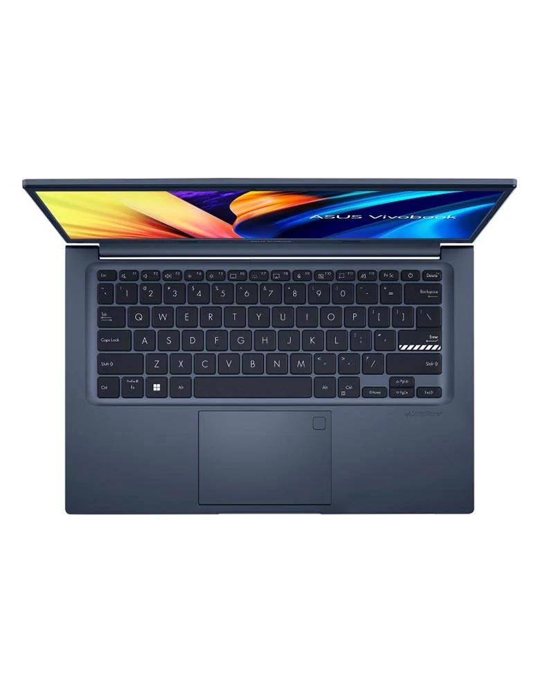 Asus Vivobook 14 X1402ZA-AM441WS Laptop (Quiet Blue) | 14" FHD | i7-1260P | 8GB RAM | 512GB SSD | Intel® UHD Graphics | Windows 11 Home | MS Office Home & Student 2021 | Asus BP1504 Casual Backpack