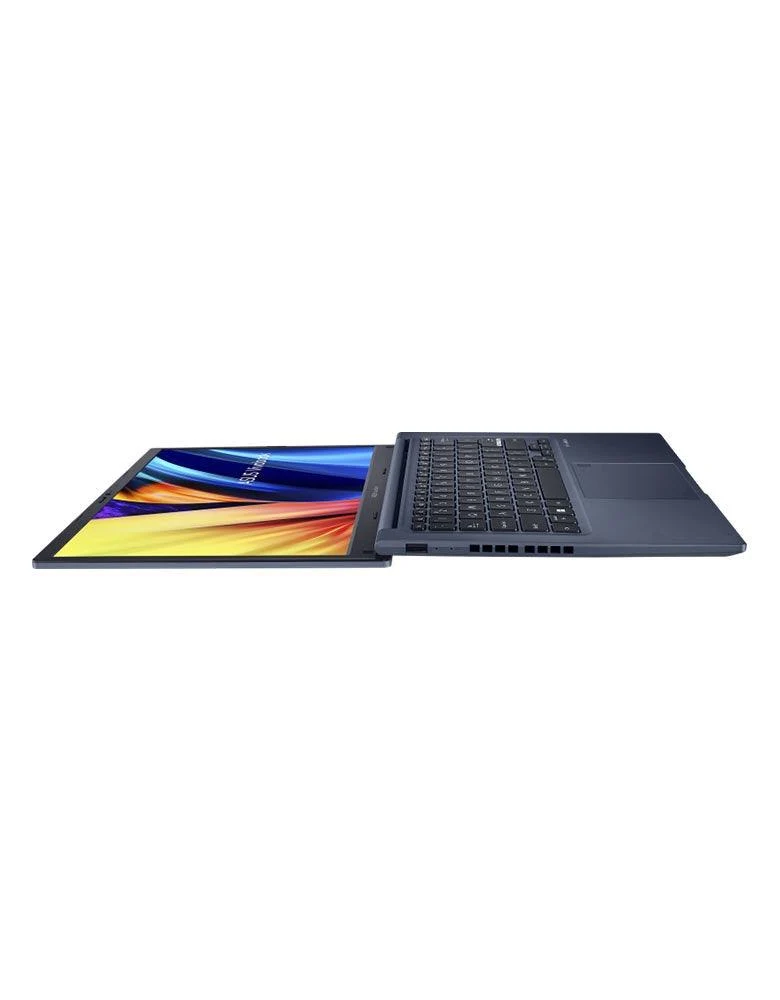 Asus Vivobook 14 X1402ZA-AM441WS Laptop (Quiet Blue) | 14" FHD | i7-1260P | 8GB RAM | 512GB SSD | Intel® UHD Graphics | Windows 11 Home | MS Office Home & Student 2021 | Asus BP1504 Casual Backpack