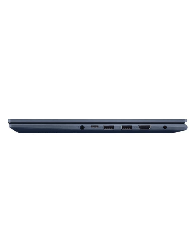 Asus Vivobook 14 X1402ZA-AM441WS Laptop (Quiet Blue) | 14" FHD | i7-1260P | 8GB RAM | 512GB SSD | Intel® UHD Graphics | Windows 11 Home | MS Office Home & Student 2021 | Asus BP1504 Casual Backpack