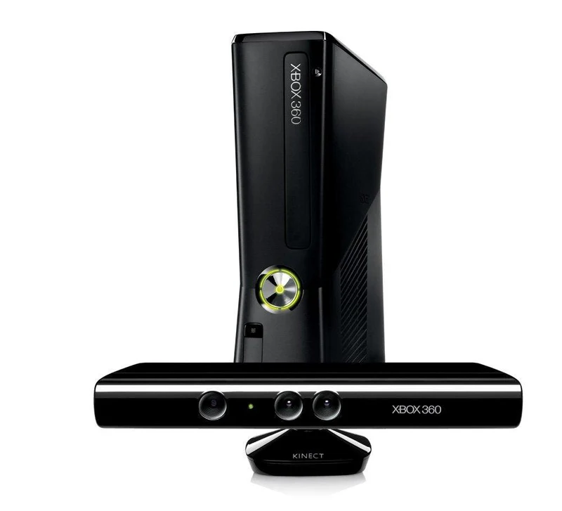 X360 System Slim 4GB Kinect (Dance Central 3 + Kinect Adventure) BLK ASIAN