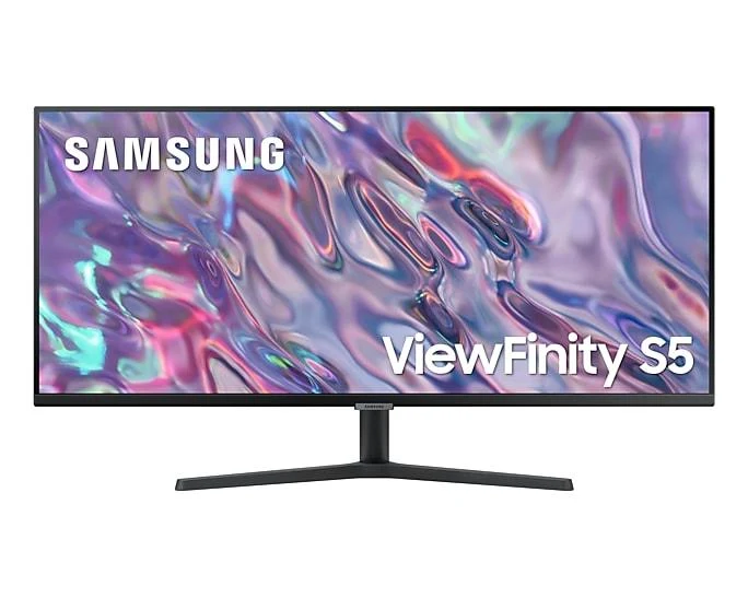 Samsung Viewfinity S5 LS34C500GAEXXP 34" 100Hz Ultra WQHD HDR10 Monitor w/ AMD Freesync