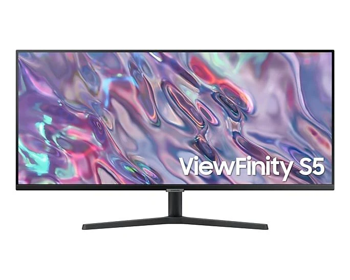 Samsung Viewfinity S5 LS34C500GAEXXP 34" 100Hz Ultra WQHD HDR10 Monitor w/ AMD Freesync