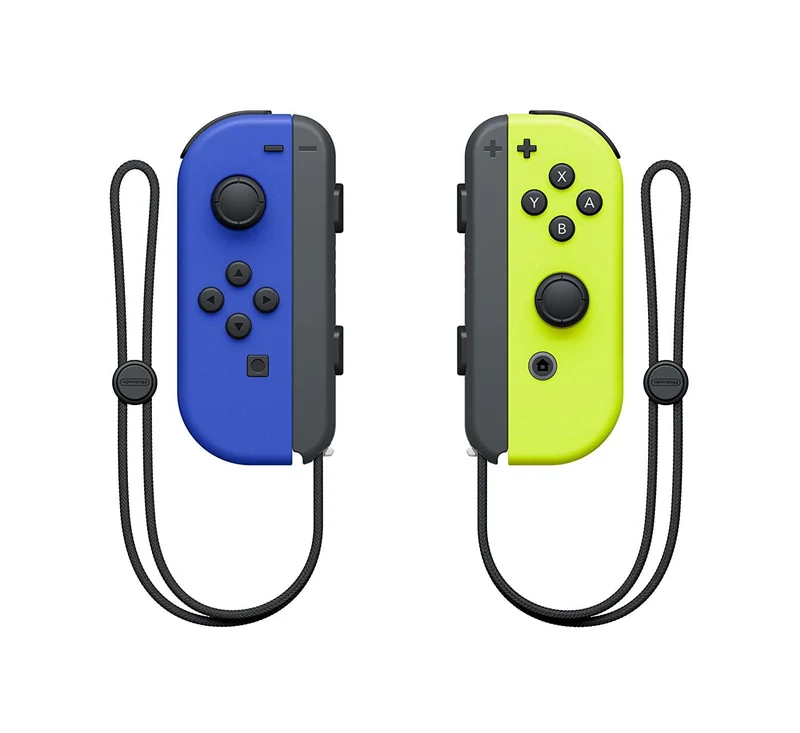NSW Joy-Con Left/Right Controller Blue/Neon Yellow (KOR)