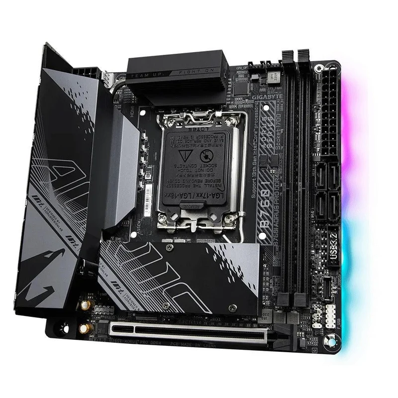 Gigabyte B760i Aorus Pro DDR4 Gaming Motherboard