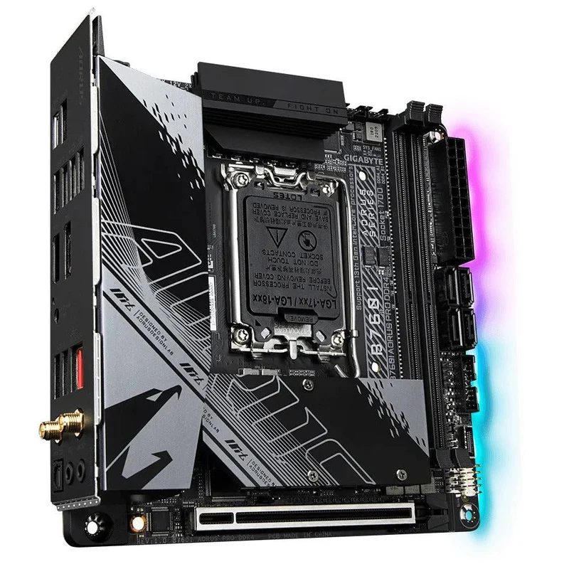 Gigabyte B760i Aorus Pro DDR4 Gaming Motherboard