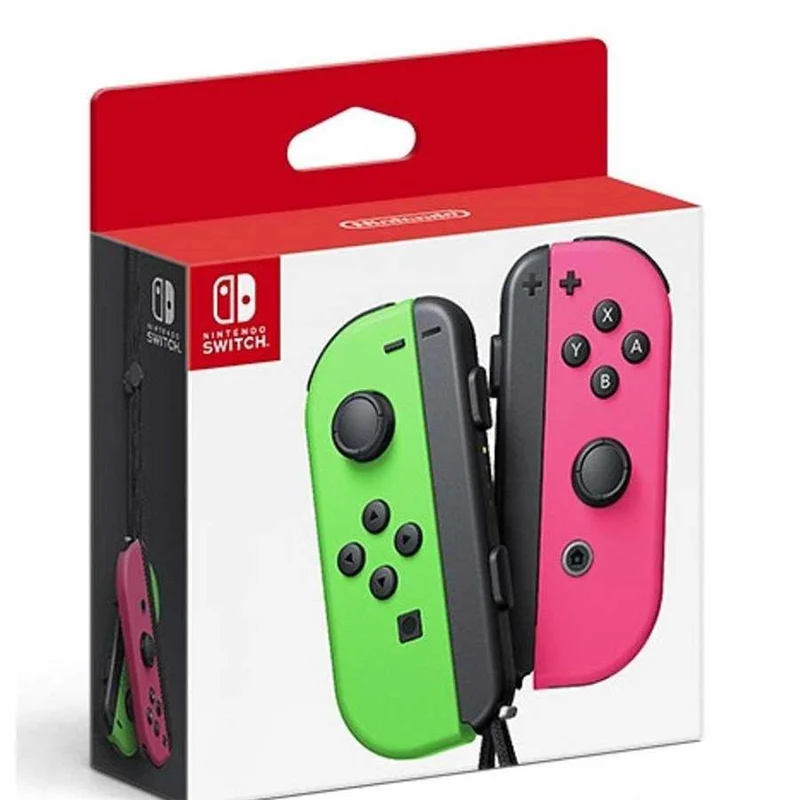 NSW Joy-Con Controllers Neon Green/Neon Pink (L/R) (KOR)