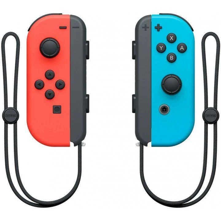 NSW Joy-Con Controller Neon Red(R)/ Neon Blue(L) (Kor Ver)