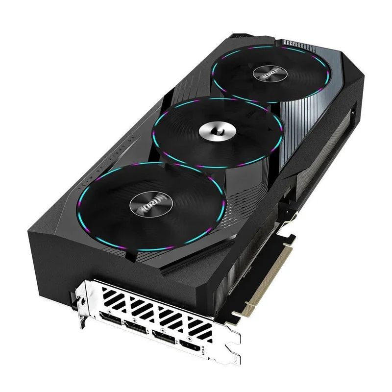 Gigabyte Aorus GeForce RTX 4070 Ti Elite 12G GDDR6X Graphics Card