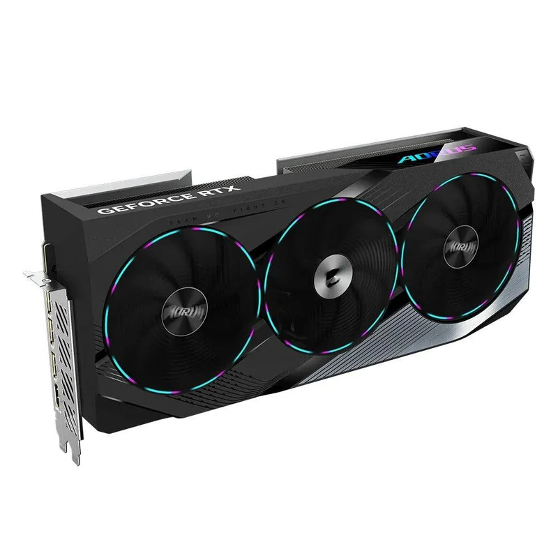 Gigabyte Aorus GeForce RTX 4070 Ti Elite 12G GDDR6X Graphics Card
