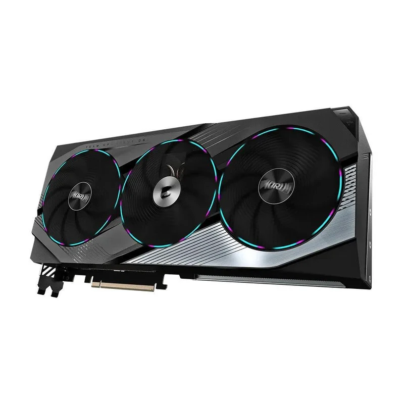 Gigabyte Aorus GeForce RTX 4070 Ti Elite 12G GDDR6X Graphics Card