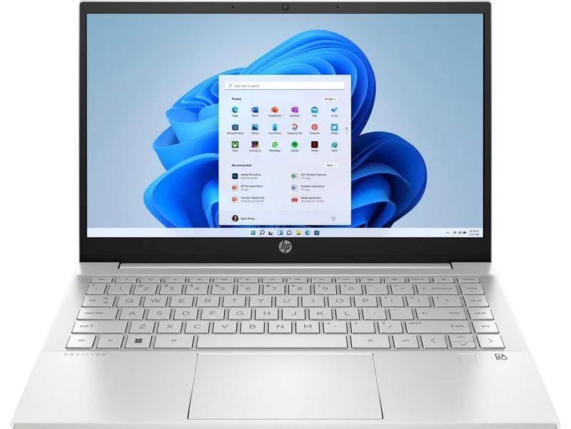 HP Pavilion 14-DV2028TX Laptop (Tranquil Pink) | 14" FHD | i5-1235U | 8GB RAM | 512GB SSD | GeForce® MX550 | Windows 11 Home | MS Office Home & Student 2021 | HP Prelude 15.6" Topload Bag