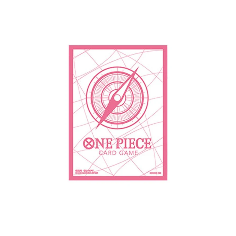 One Piece Card Game Official Sleeve Version 2 (Pink)