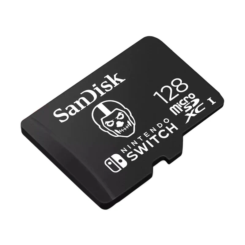 Sandisk 128GB MICROSDXC UHS-I 100MB/S Memory Card For Nintendo Switch - Fortnite Edition (SDSQXAO-128G-GN6ZG)