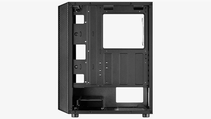 Aerocool Hive-G-BK-V1 ARGB Mid-Tower Case (Black)