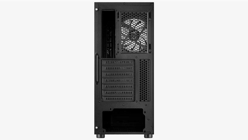 Aerocool Hive-G-BK-V1 ARGB Mid-Tower Case (Black)
