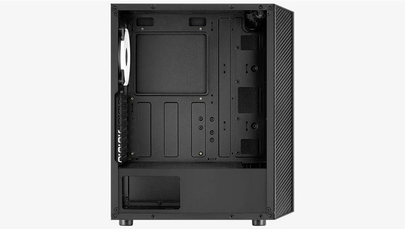 Aerocool Hive-G-BK-V1 ARGB Mid-Tower Case (Black)