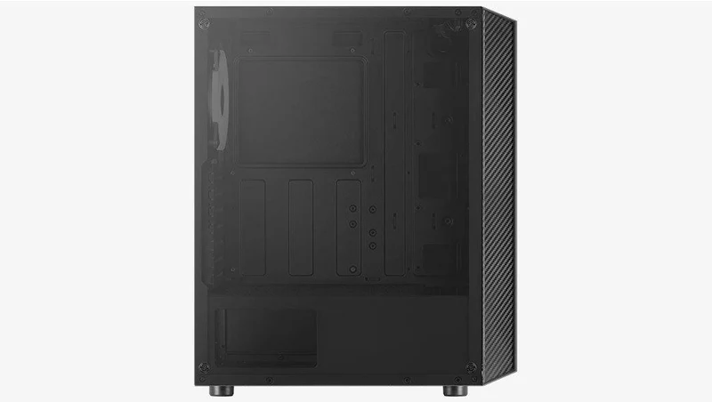 Aerocool Hive-G-BK-V1 ARGB Mid-Tower Case (Black)