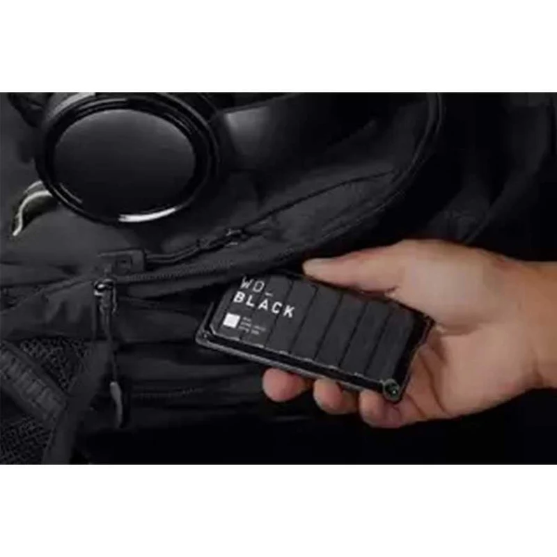 WD Black P40 1TB Portable Gaming External SSD Compatible With PS5/PS4/XBOX/PC (WDBAWY0010BBK-WESN)