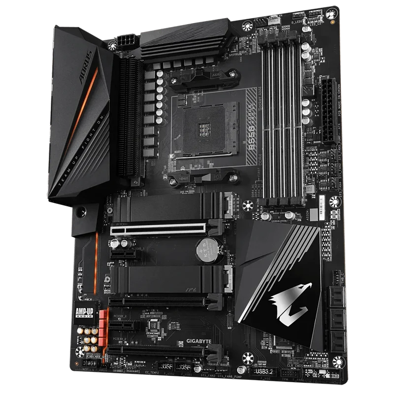 GIGABYTE B550 Aorus Pro AC Gaming Motherboard
