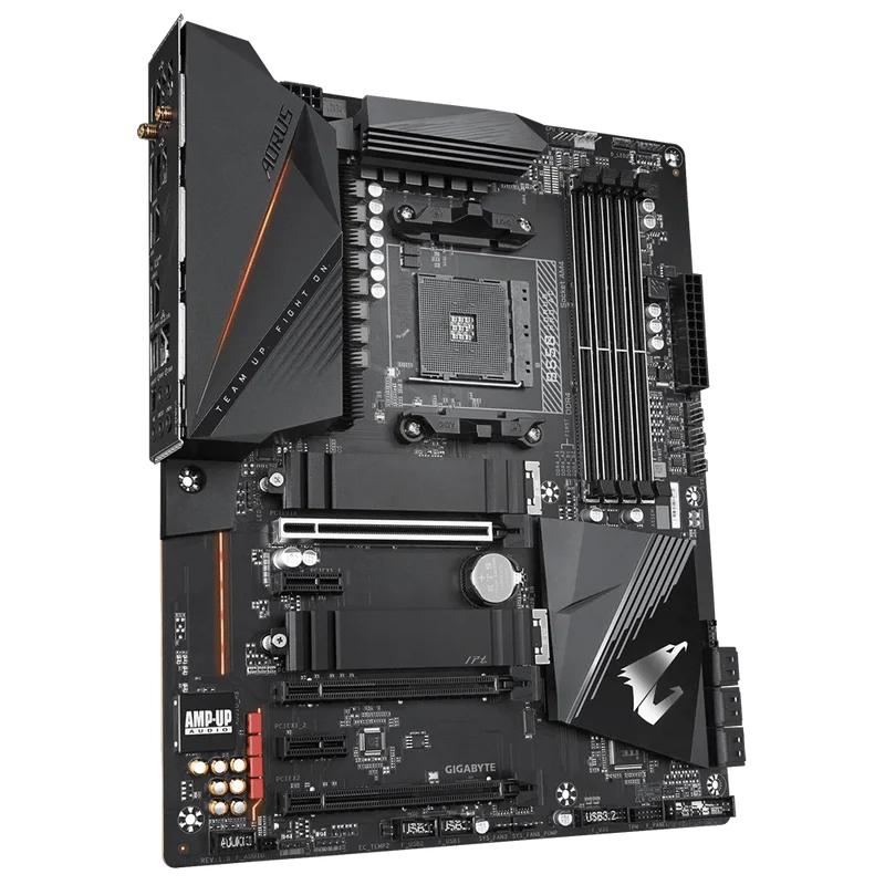 GIGABYTE B550 Aorus Pro AC Gaming Motherboard
