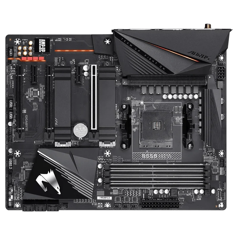 GIGABYTE B550 Aorus Pro AC Gaming Motherboard