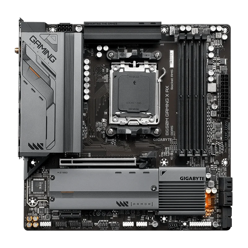 Gigabyte B650M Gaming X AX Motherboard