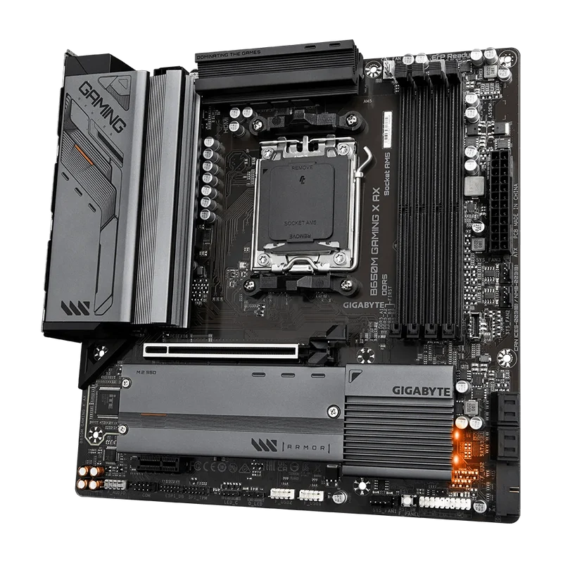 Gigabyte B650M Gaming X AX Motherboard