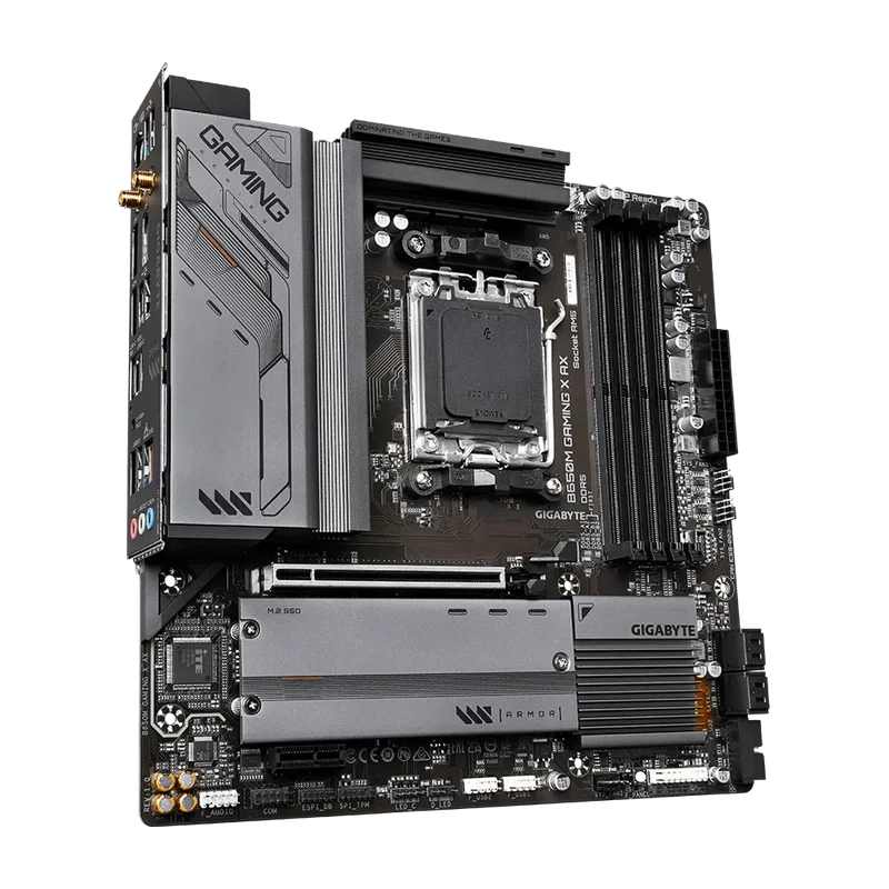 Gigabyte B650M Gaming X AX Motherboard