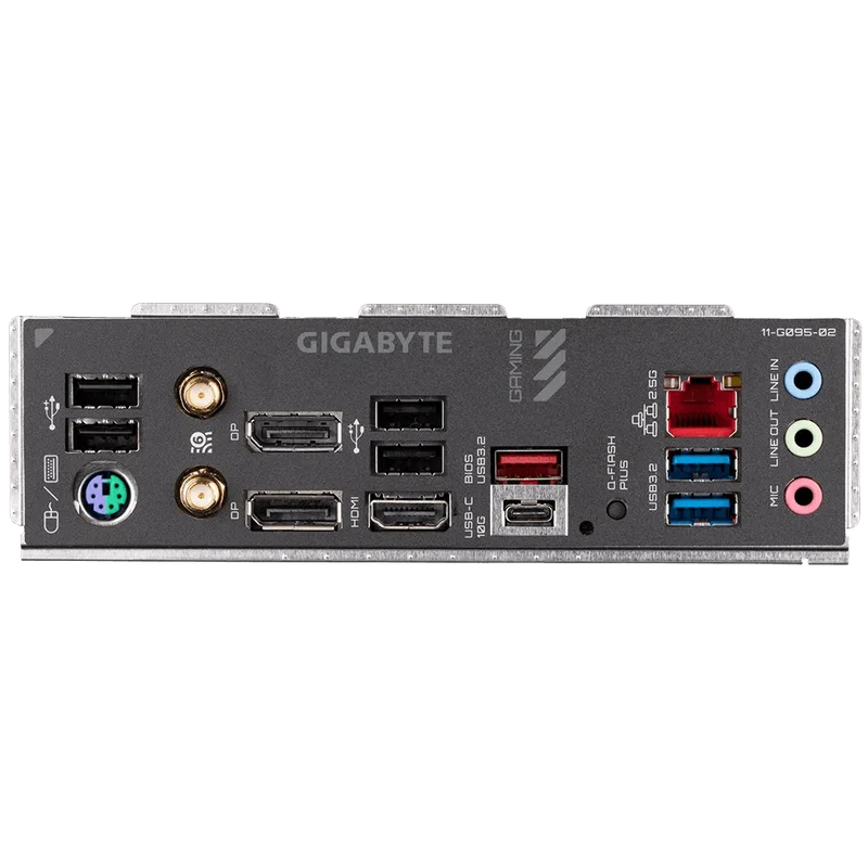 Gigabyte B650M Gaming X AX Motherboard