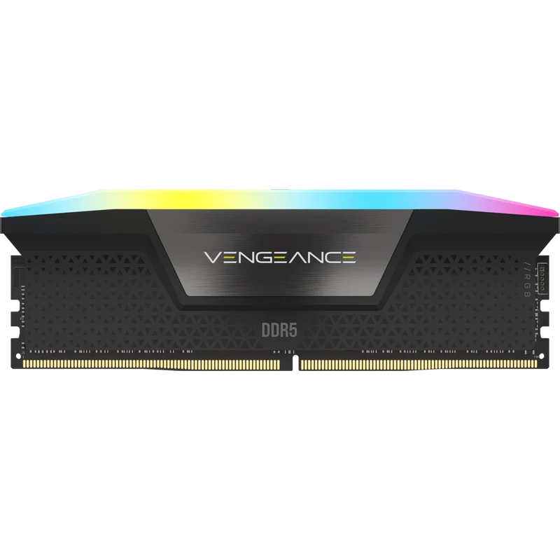 Corsair Vengeance RGB 64GB (2X32GB) 6000MHZ DDR5 DRAM Memory Kit (CMH64GX5M2B6000C40)