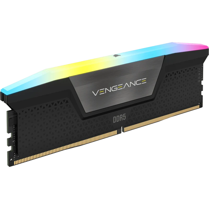 Corsair Vengeance RGB 64GB (2X32GB) 6000MHZ DDR5 DRAM Memory Kit (CMH64GX5M2B6000C40)