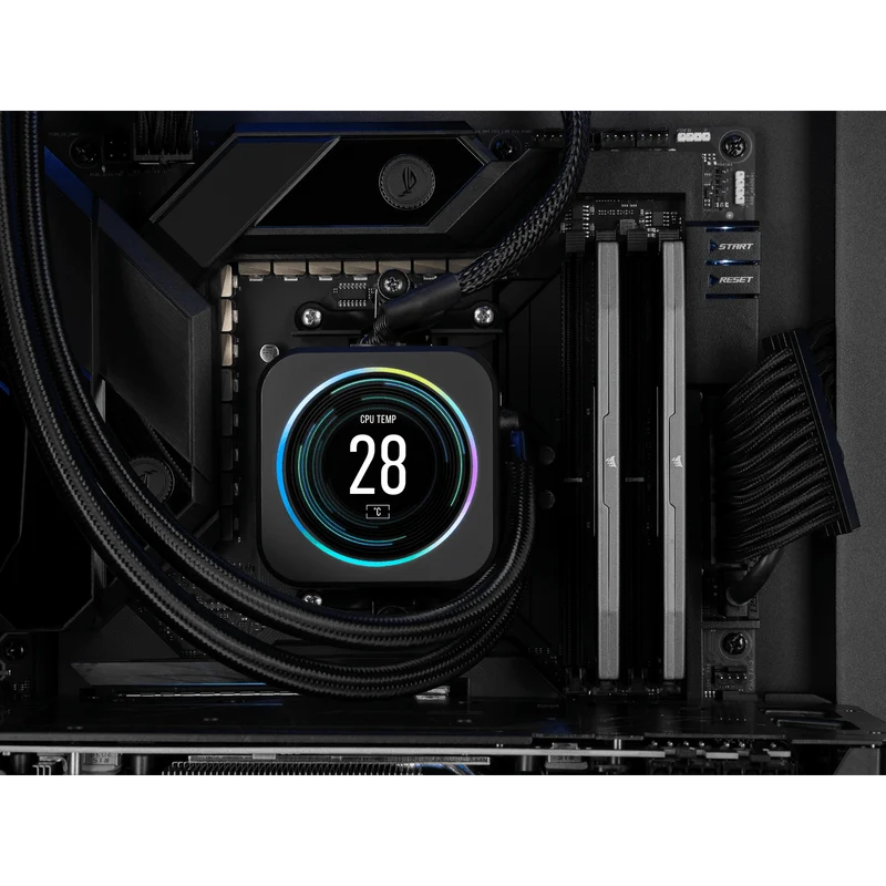 Corsair Vengeance 64GB (2X32GB) 6000MHZ DDR5 DRAM Memory Kit For AMD (CMK64GX5M2B6000Z40)