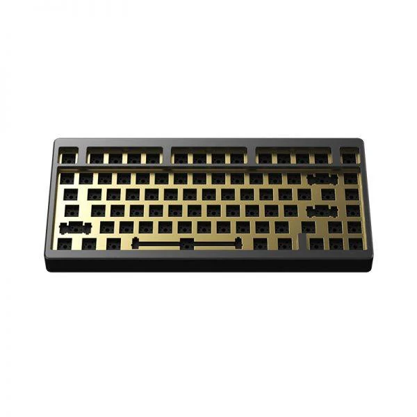 AKKO ACR Top 75 Kit RGB Hot-Swappable Mechanical Keyboard DIY Kit With Top Mount Stracture (Gray) (Aluminum)