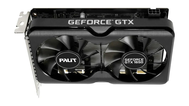 Palit GeForce GTX 1650 GamingPro 4GB GDDR6 Graphics Card
