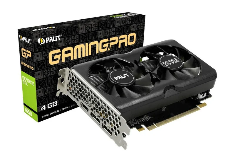 Palit GeForce GTX 1650 GamingPro 4GB GDDR6 Graphics Card
